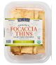 FOCACCIA THINS, CHIVE ORG Delallo12/6oz