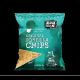 CORN CHIPS, YELLOW ORG SNACK SIZE 50/2oz
