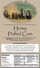 PUFFED HONEY CORN ORG Stutzman Farms 20/3.2oz