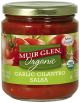 SALSA,GARLIC CILANTRO ORG Muir Glen 12/16oz