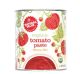#10 TOMATO PASTE ORG. Natural Value 6/#10cans