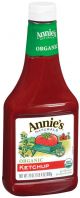 KETCHUP ORGANIC Annie's 12/24oz