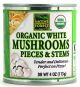 MUSHROOM PIECES ORG (CAN) NativeForest 12/4oz