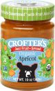 APRICOT JUST FRUIT SPREAD ORG Crofter's 6/10oz