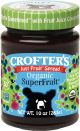 SUPERFRT JUST FRUIT SPREAD ORG Crofter's 6/10oz