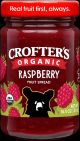 RASPBERRY PREM. SPREAD BIG ORG Crofter's 6/16.5oz