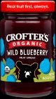 BLUEBERRY PREM SPREAD BIG ORG Crofter's6/16.5oz