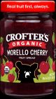 MORELLO CHERRY PREM SPREAD BIG ORG Crofter6/16.5oz