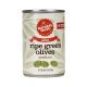 OLIVES, GREEN PITTED NaturalValue 12/6oz