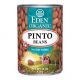 PINTO BEANS ORGANIC (CANS) Eden 12/15oz