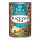 BLACK EYED PEAS ORGANIC (CANS) Eden 12/15oz