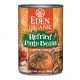 REFRIED SPICY PINTO BEANS ORG (CANS) Eden 12/16oz