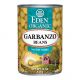 GARBANZO BEANS ORGANIC (CANS) Eden 12/15oz