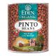 #10 CAN PINTO BEANS ORGANIC Eden 6/108oz