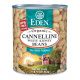 CANNELLINI BEANS ORGANIC (LARGE CANS) Eden 12/29oz