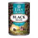 BLACK BEANS ORGANIC (CANS) Eden  12/15oz