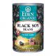 BLACK SOYBEANS ORGANIC (CANS) Eden 12/15oz
