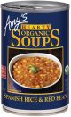 SPANISH RICE & RED BEAN SOUP ORG Amy's 12/14oz