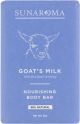 BAR SOAP, GOAT MILK Sunaroma 6/8oz