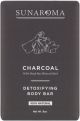 BAR SOAP, CHARCOAL Sunaroma 6/8oz