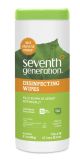 DISINFECTANT WIPES, LEMONGRASS 7thGen. 6/70count