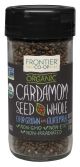 CARDAMOM SEED, WHOLE ORG Frontier 12/2.56oz