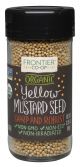 MUSTARD SEED, WHOLE ORGANIC Frontier 1#