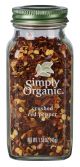 CRUSHED RED PEPPER Simply Organic 6/1.59oz