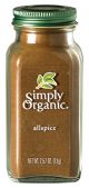 ALLSPICE, GROUND Simply Organic 6/2.57oz