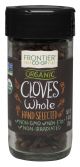 CLOVES, WHOLE ORGANIC Frontier 12/1.4oz