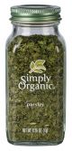 PARSLEY FLAKES ORGANIC Simply Organic 6/.26oz