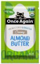 POUCH, ALMOND PROTEIN SPREAD OnceAgain 10/1.13oz