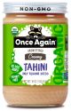 TAHINI, ORGANIC Once Again 6/16oz