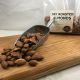 ALMONDS, DRY ROASTED COMMERCIAL 1#/5#/10#