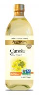 CANOLA OIL, REFINED Spectrum  12/32oz