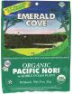 NORI ORGANIC UNTOASTED Emerald Cove 6/10sheets