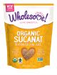 SUCANAT ORGANIC Wholesome Sweeteners 12/1#