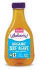 AGAVE SYRUP, BLUE ORGANIC Wholesome Sweet 6/23.5oz
