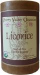 LICORICE TEA ORGANIC Cherry Valley 6/16bags