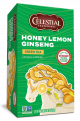 GREEN TEA, HONEY LEMON GINSENG CelestialSeas6/20bg
