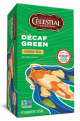 DECAF GREEN TEA Celestial Seasonings 6/20bags