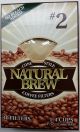 COFFEE FILTERS, #2 CONE Natural Brew 12/40count