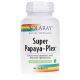 SUPER PAPAYA-PLEX CHEWABLE Solaray 180chews