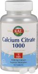 CAL CITRATE D-3 1000mg Kal 90tablets