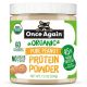 PROTEIN POWDER, PEANUT ORGV OnceAgain 6/8oz