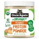 PROTEIN POWDER, PNUT SWEETENED ORG OnceAgain 6/8oz