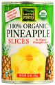 PINEAPPLE SLICES ORGANIC Native Forest 6/14oz