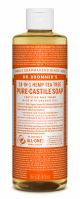 CASTILE SOAP, TEA TREE ORG Dr.Bronner's 12/16oz