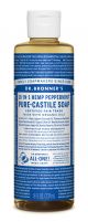 CASTILE SOAP, PEPPERMINT ORG Dr.Bronner's 24/8oz