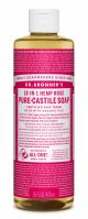 CASTILE SOAP, ROSE ORGANIC Dr.Bronner's 12/16oz